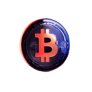 加密貨幣市場分析數據視覺化浮動卡片
